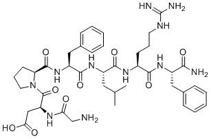 Gdpflrfamide 110325-85-4